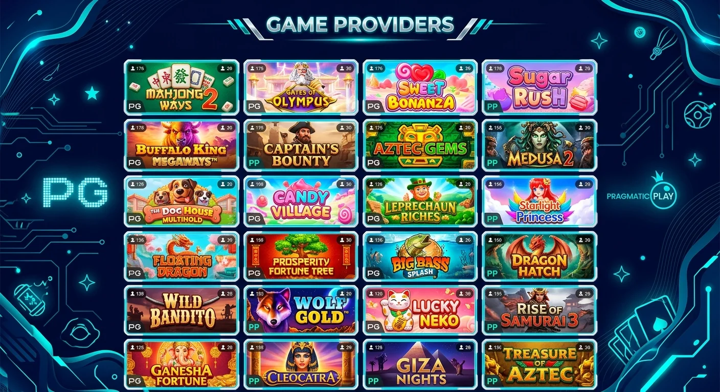 ค่ายเกมสล็อตชั้นนำบน tga64